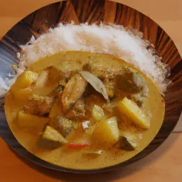Teaser Image: Comoros Coconut Curry